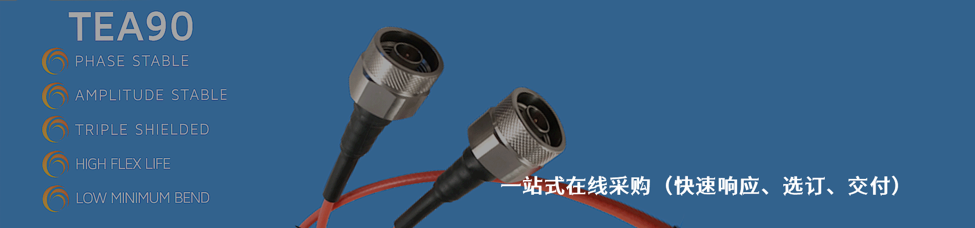 ConductRF 原厂连接器系列与应用领域｜南京milan米兰官网电子