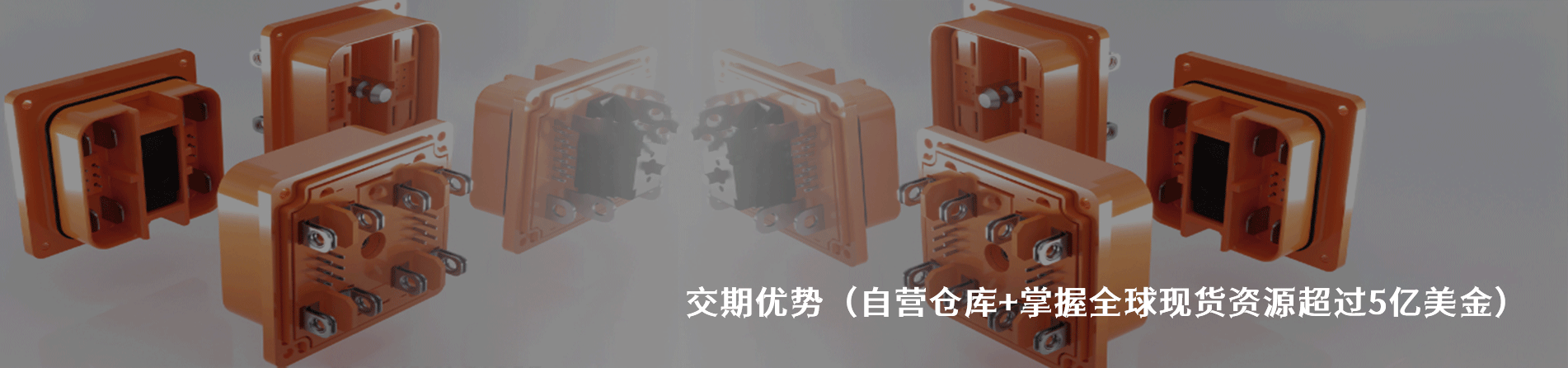 CviLux 工业连接器产品线展示｜南京milan米兰官网电子