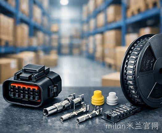 南京milan米兰官网电子连接器仓储中心