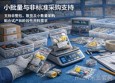 小批量与非标准采购支持