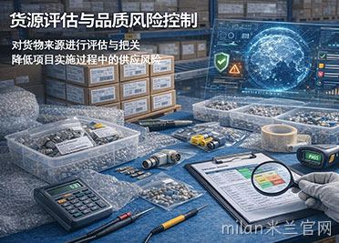 货源评估与品质风险控制