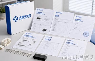 连接器供应商资料包通常应该包含哪些文件？