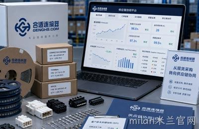 连接器量产阶段如何降本？从现货采购转向供应链协同
