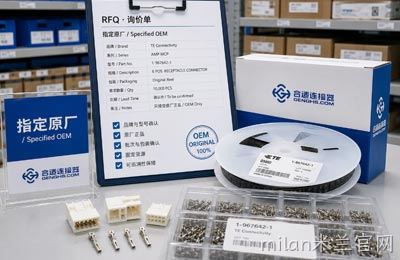 连接器询价为什么要区分指定原厂和接受替代？