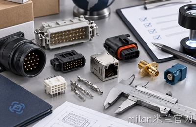 进口连接器品牌TE、Amphenol、Molex等供应商怎么选？