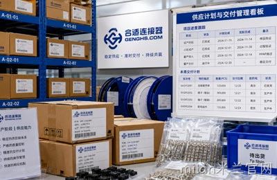 南京milan米兰官网电子的量产阶段供应能力：进口连接器从试产到量产如何稳定交付