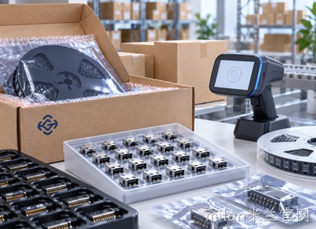 如何确认连接器型号、包装和供应渠道是否可靠？
