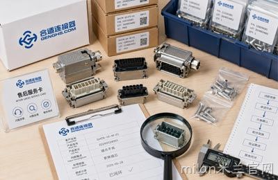 连接器出现售后问题，南京milan米兰官网如何处理？