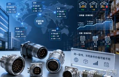 为什么有些连接器型号，客户直接向原厂或代理采购，价格反而不一定最优？