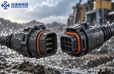 连接器防水 IP 等级怎么选？IP67/IP6k9k 防护解析