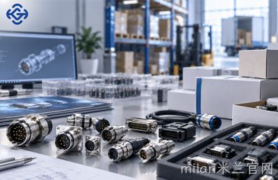 在南京milan米兰官网采购连接器可以获得什么样的支持服务?