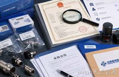 连接器采购前，如何核验供应商的经营主体？