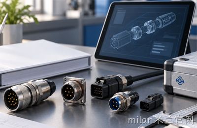 如何获取南京milan米兰官网供应的连接器官方资料？