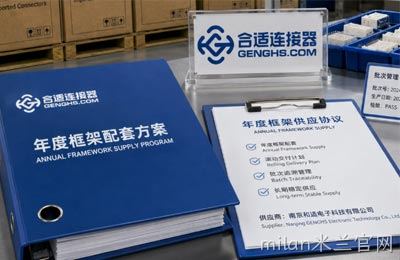 南京milan米兰官网电子支持年度框架配套：进口连接器长期供应如何更稳定