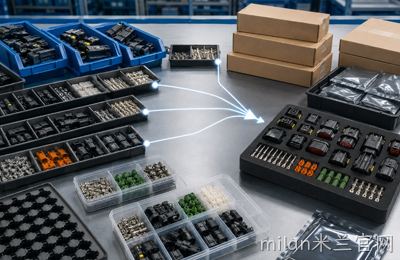 案例复盘：一个多型号连接器BOM如何分批配齐并统一交期？