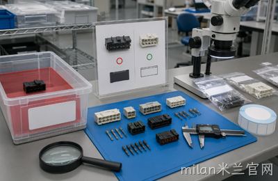 连接器标签信息与实物不一致时应该如何处理？