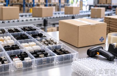如何根据库存和物流判断连接器最快交货时间？