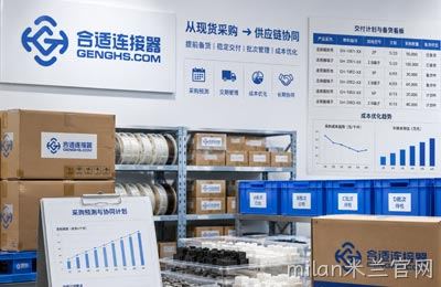 连接器量产阶段如何降本？从现货采购转向供应链协同