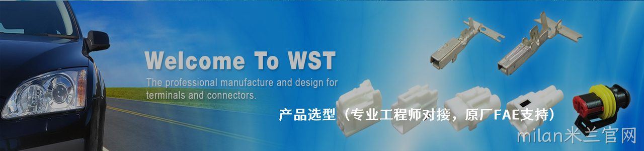 WST 原厂连接器系列与应用领域｜南京milan米兰官网电子