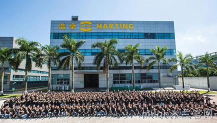 HARTING 连接器品牌介绍