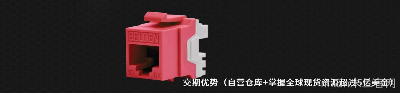 Belden 工业连接器产品线展示｜南京milan米兰官网电子
