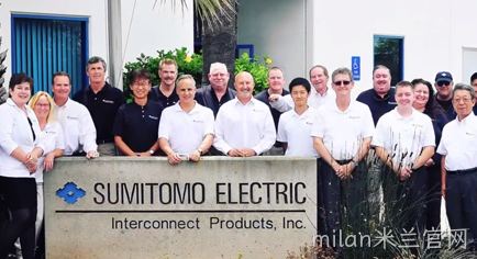 Sumitomo 连接器品牌介绍