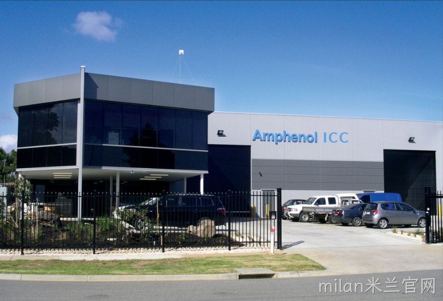 Amphenol ICC 连接器品牌介绍