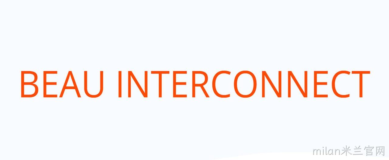 Beau Interconnect 连接器品牌 LOGO