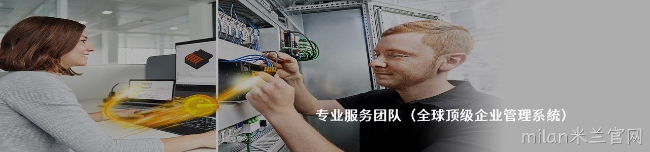Weidmuller 原厂连接器系列与应用领域｜南京milan米兰官网电子