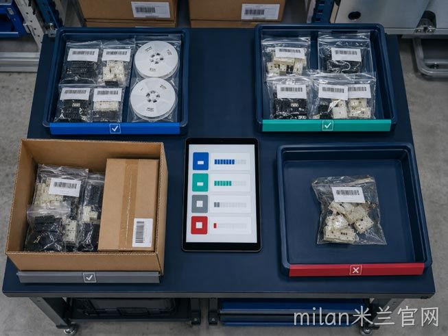 如何通过库存盘点提高连接器现货数据准确率？