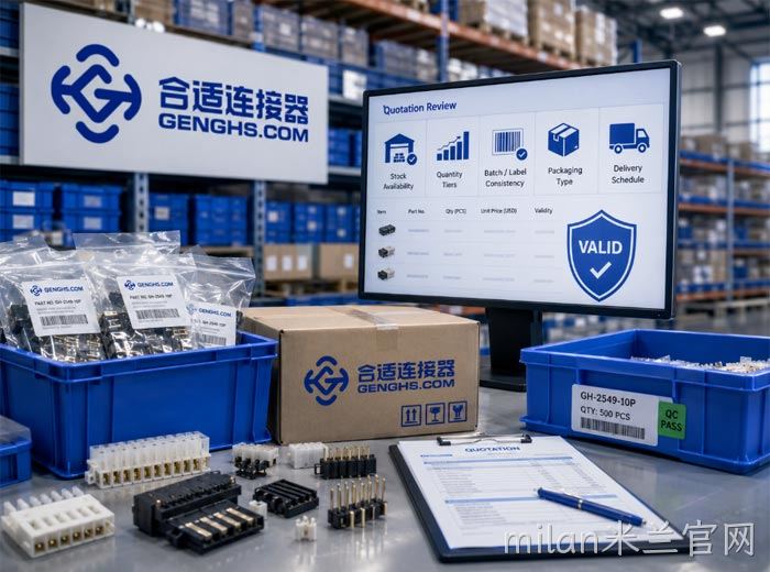连接器报价为什么通常设有有效期？