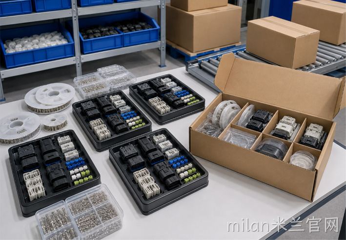 南京milan米兰官网的仓储与库存能力由哪些部分构成？
