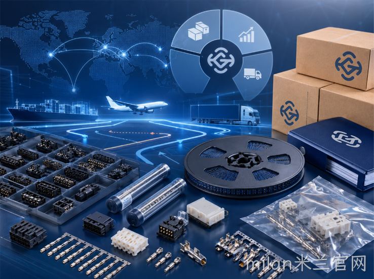 为什么同一个连接器型号会出现多个全球报价