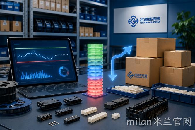 量产连接器订单为什么要设置安全库存上下限？