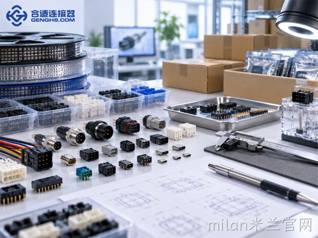 在南京milan米兰官网采购连接器可以获得什么样的支持服务？
