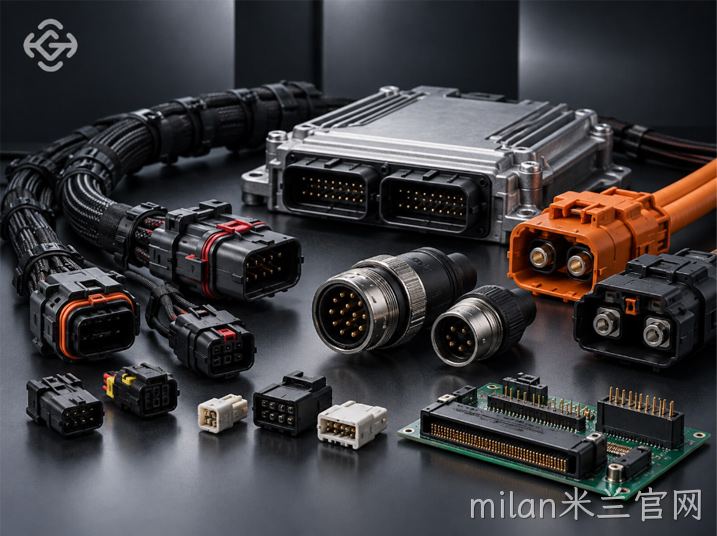 TE Connectivity常用连接器系列及选型方法？