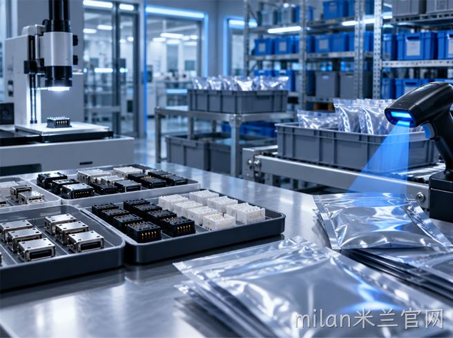 南京milan米兰官网连接器的品质合规吗？如何追溯连接器质量？